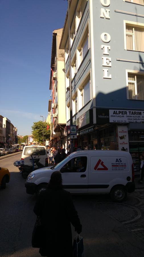 Ikon Otel Istambul Exterior foto
